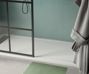 Gedy Fuzzy Koupelnová Předložka, 60x100cm, 100% Polyester, Protiskluz, Zelená