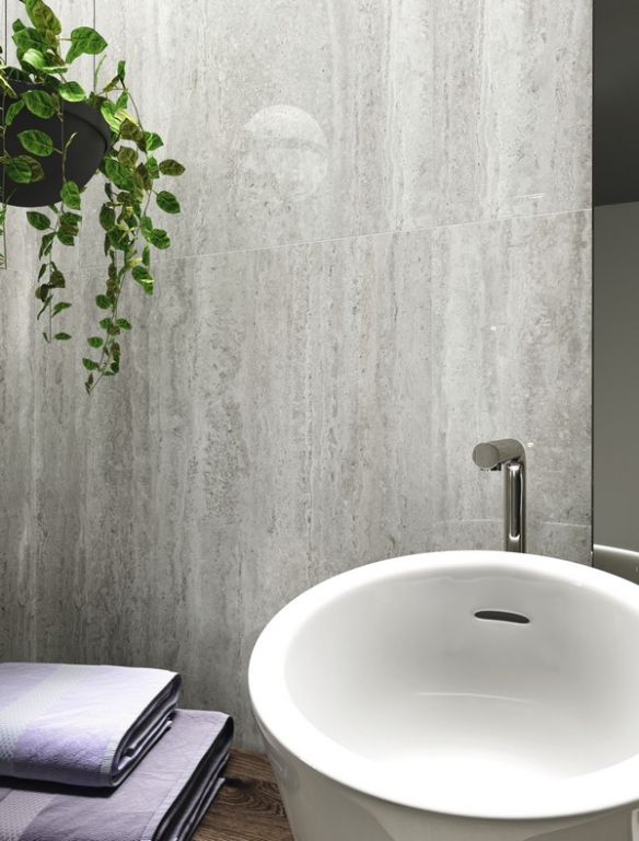 Realizace WABI SABI 120x120 APE TAUPE AMB 47