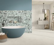 Dlažba jako beton APE Raw Naive Smooth 120X120 Rett. - béžová