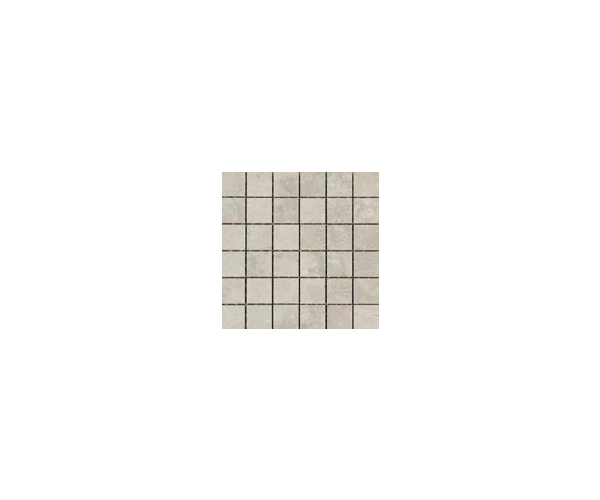 Dlažba jako kámen Coem Versatile Stone Mosaic 5x5 Grigio 30,2x30,2 Natt. Rett. - šedá