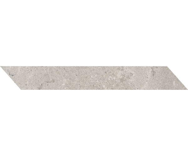 Dlažba jako kámen Ascot Signature Stone Chevron Grey 7,5x60 Nat. Rett. - šedá