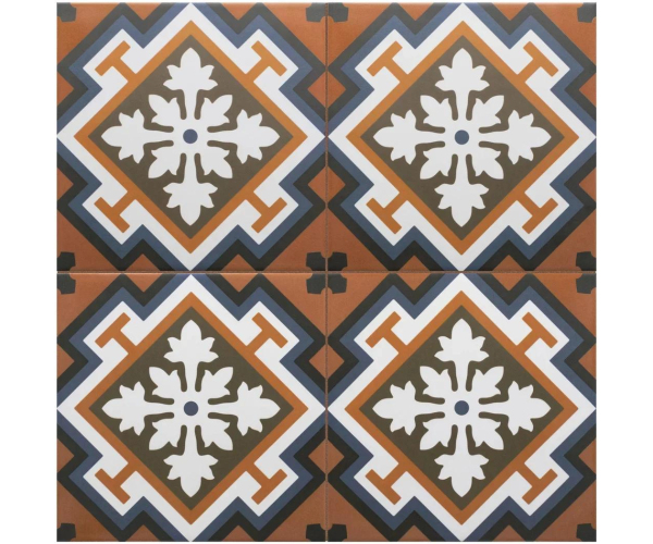 Retro dlažba Equipe Rivoli Chelsea Decor 20x20