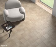 Dlažba jako kámen Equipe Ares Taupe 20x20  - béžová