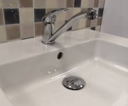 SÁZAVA - Umyvadlová baterie bez výpusti Chrom 3/8" SA015.0