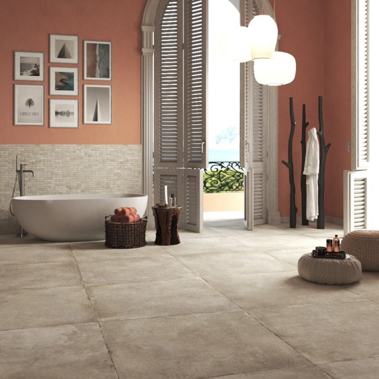 Realizace Elios Castle Stone Chillon 100x100