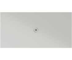 Gsi Keramická Sprchová Vanička, Obdélník 180x90x2cm, Cenere Mat