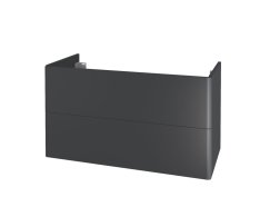 Mereo Siena, Koupelnová Skříňka 100 Cm, Antracit Mat