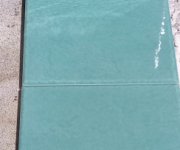 Retro obklad Tonalite Provenzale Acquamarina 15x15 - tyrkysová