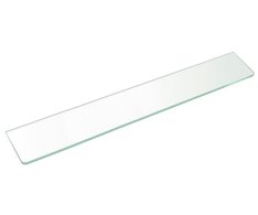Sapho Polička 1000x100x8mm, čiré Sklo