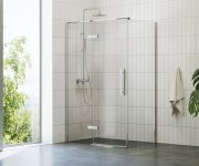 Sprchový sloup Espirit - ES 091.00CR Sprchový sloup s termostatickou baterií, posuvný, se sprchovým setem, chrom X070494
