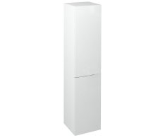 Sapho Espace Skříňka 35x172x32cm, 2x Dvířka, Levá/pravá, Bílá Mat