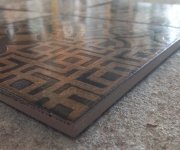 Vzorovaný dekor Bestile Afra Decor1 22,5x22,5 (skladem)