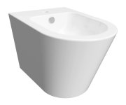OMNIRES - Tampa Bidet, 51 X 37 Cm Bílá Lesk /bp/ Tampabibp