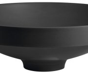 Sapho Verto Umyvadlo Zápustné, Litý Mramor, Průměr 40,5cm, Antracit Mat