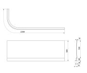 Polysan Astra R Panel čelní