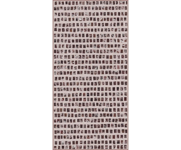Dlažba jako kámen Fioranese Marmorea Intensa Rosso VETRO 74x148 Luc. Rett.