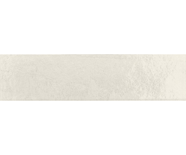 Dlažba jako beton Del Conca Faetano Terre Garzate TG10 Gesso Brick 5x20 Luc. - bílá