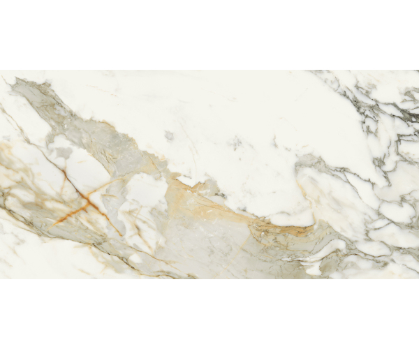 Dlažba jako mramor Marca Corona Scultorea Calacatta Vena Antica 60x120 Luc. Rett.