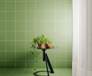 Dlažba Equipe Rivoli Green 20x20 - zelená