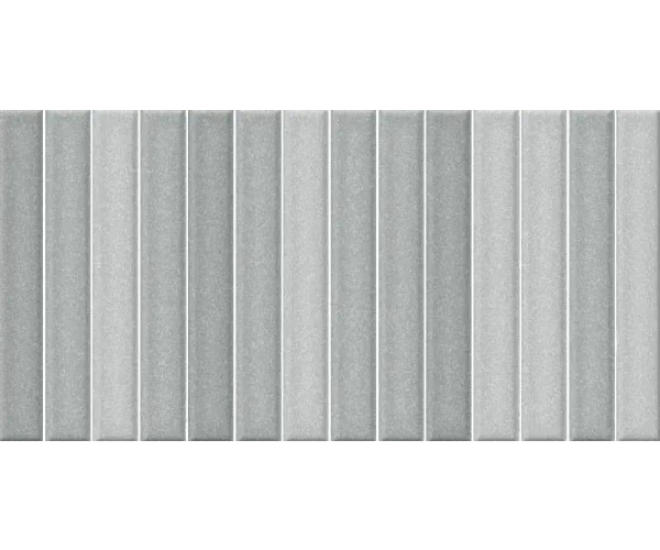 Obklad Estudio Roku Grey 11,5x23 Matt. - šedá
