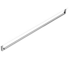 Gsi Nubes čelní Držák Ručníků 120cm, Chrom