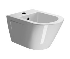Gsi Norm Bidet Závěsný 36x50cm, Bílá Extraglaze