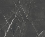Dlažba jako mramor Marca Corona Scultorea Dark Diamond 60x120 Velvet Rett. - antracitová