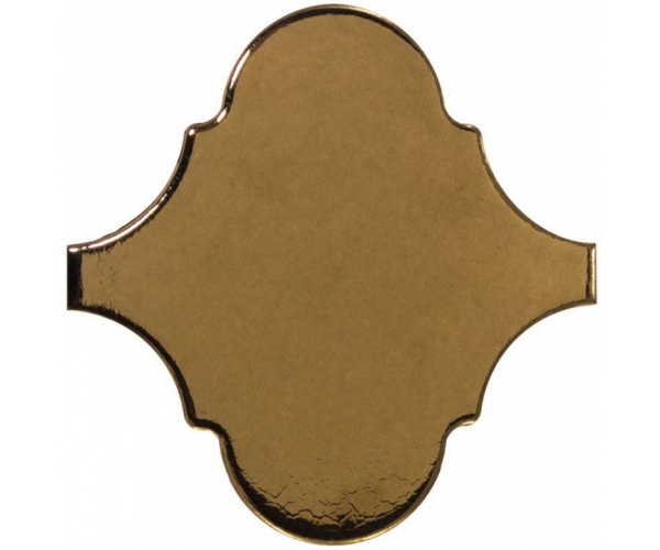 Retro obklad Equipe Scale Alhambra Metallic 12x12 - bronzová