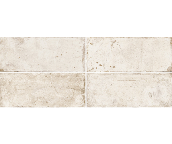 Dlažba jako cihla Sichenia Pavé Brick Sbiancato 16,5x41 - béžová