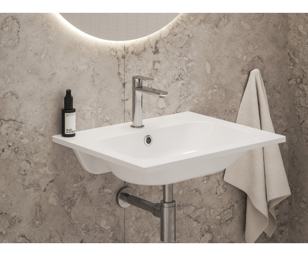 Umyvadlová stojánková baterie Eleganta BeCool EL 012.01 - EL 012.01CR Umyvadlová stoj