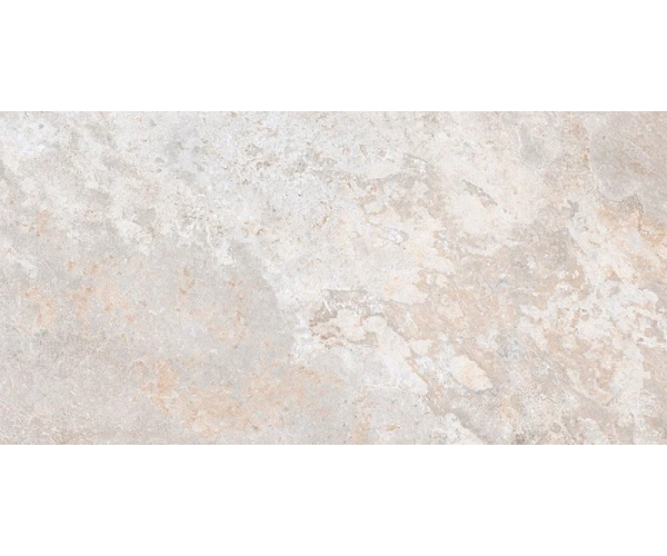 Dlažba jako kámen Geotiles Borba Blanco 60x120 Nat. Rett. - bílá