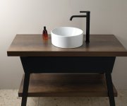 Gsi Kube X Keramické Umyvadlo Na Desku, Průměr 32cm, Bílá Extraglaze