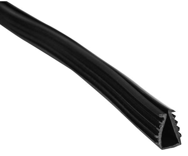Polysan Easy Black U Těsnění Pro Napojovací Profil 6mm, 1900mm