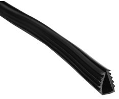 Polysan Easy Black U Těsnění Pro Napojovací Profil 6mm, 1900mm