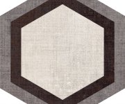 Dlažba jako dřevo Marca Corona Textile Mix ESA F 25x21,6 - šedá
