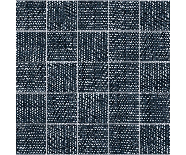 Luxusní mozaika Sant Agostino Mos. Digitalart Denim RT 30x30 - modrá
