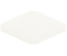 Petracers Capitonné Bombato Bianco 10x20