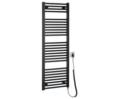 Aqualine Direct-e Elektrické Otopné Těleso Rovné 450x1320 Mm, 400 W, černá