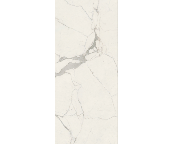 Dlažba jako mramor Caesar Anima Futura Majestic White 120x278 Luc. Rett. - bílá