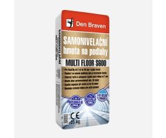 Samonivelační hmota na podlahy MULTI FLOOR S600 - šedá, 25 kg