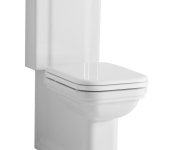 Kerasan Waldorf Wc Kombi Mísa 40x68cm, Spodní/zadní Odpad, Bílá
