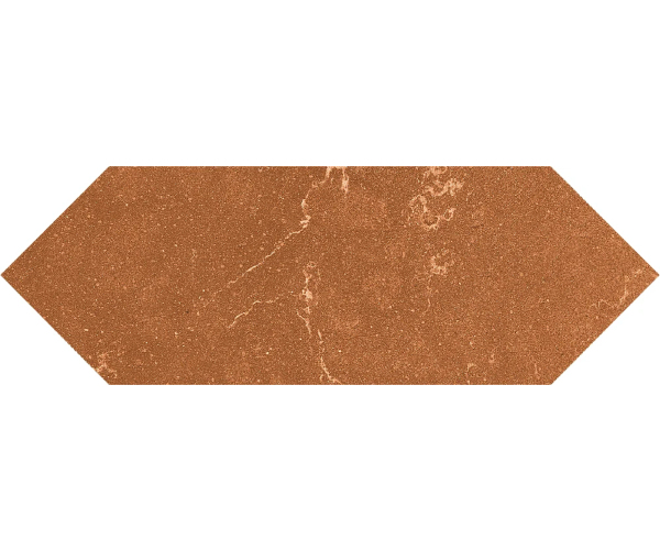 Dlažba jako cihla Fioranese I Variegati Cotto Losanga 30x89 Rett. - cihlová