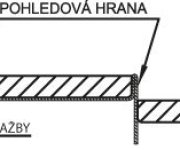 Sapho Spádová Lišta, Levá, Výška 10mm, Délka 1200mm, Nerez Mat