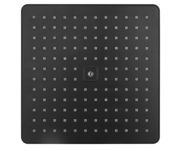 Aqualine Hlavová Sprcha, 300x300mm, Abs/černá Mat