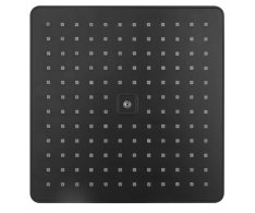 Aqualine Hlavová Sprcha, 300x300mm, Abs/černá Mat