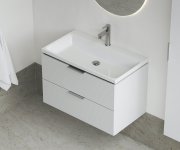 Umyvadlo Comfort - Umyvadlo Comfort 80, s otvorem pro baterii, bez přepadu, bílá XJX01280001