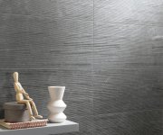 Dekor jako kámen Elios Harmony Canvas Black Rett. 30x60 - antracitová (skladem)