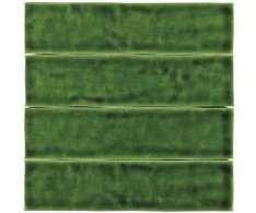 Cevica Zelij Special Verde Cobre 5×20