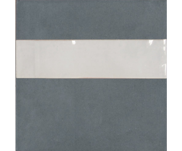 Vzorovaná dlažba Ape Contemporary Nelly Bluestone Matt 15x15 - modrá
