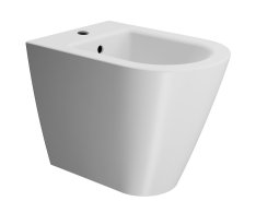 Gsi Kube X Bidet Stojící, 36x55cm, Bílá Mat